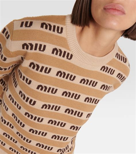 miu miu rabbit sweater